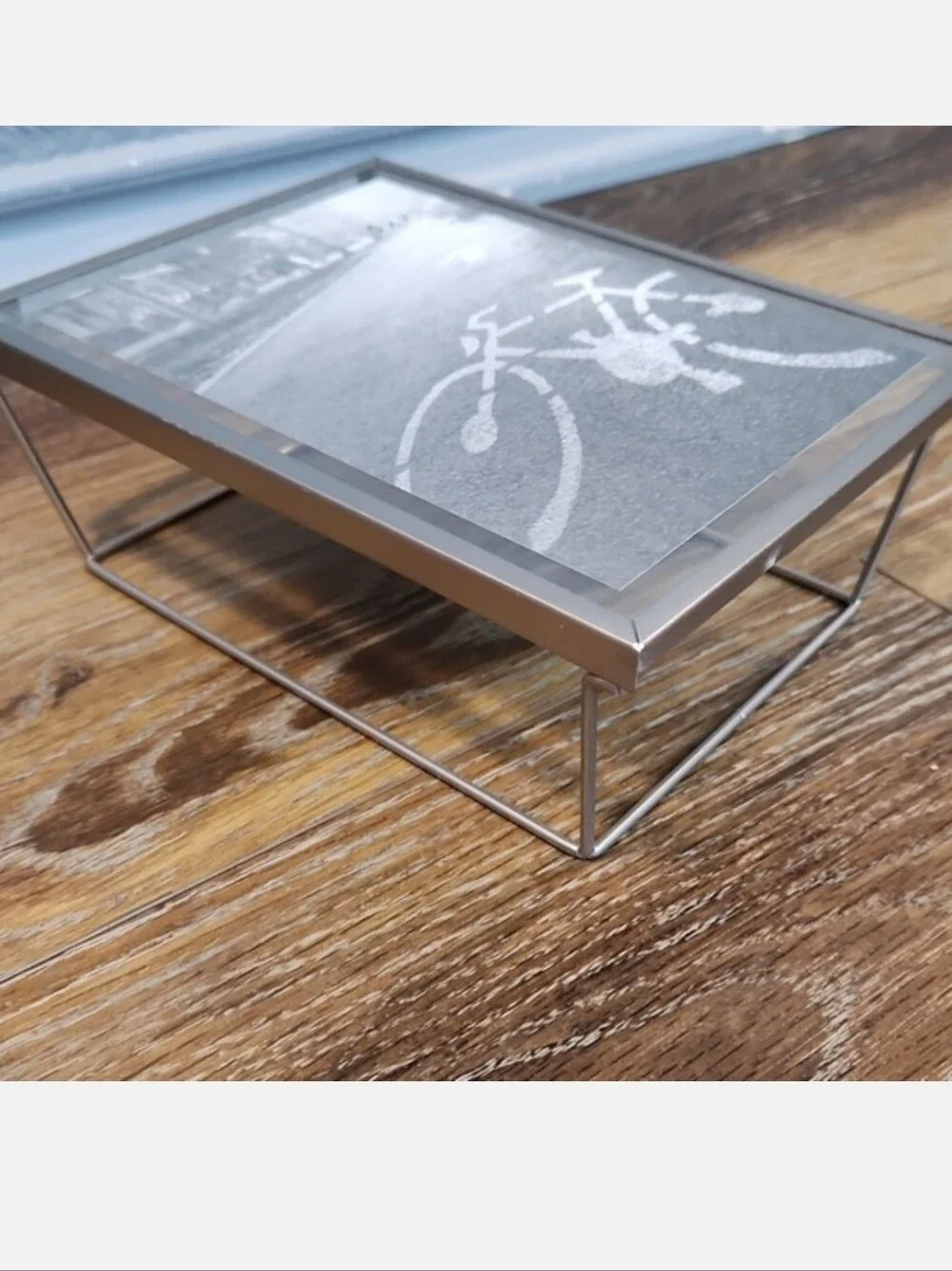NWT Target Tabletop Photo Frame 5x7 Silver